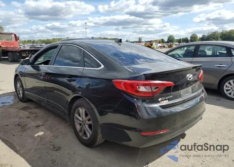 2016 Hyundai Sonata Se из США, поврежденный, VIN 5NPE24AF7GH314414